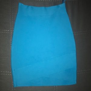 Bandaged skirt